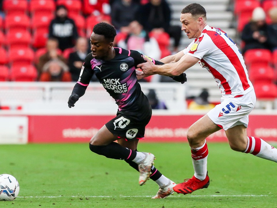 Stoke City v Posh - 20/11/21