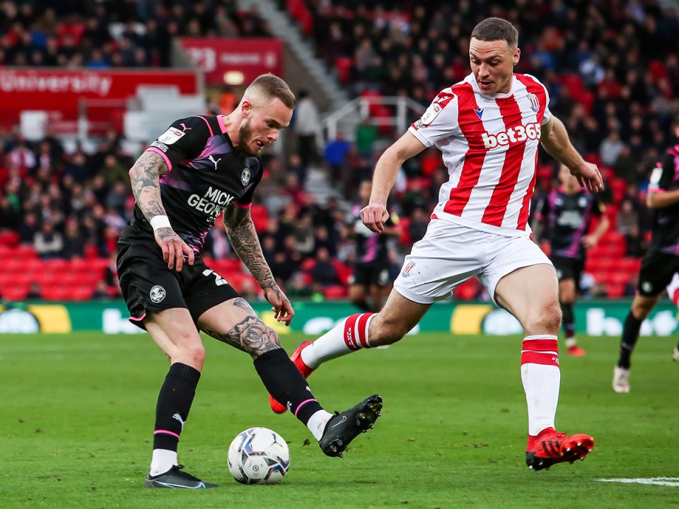 Stoke City v Posh - 20/11/21