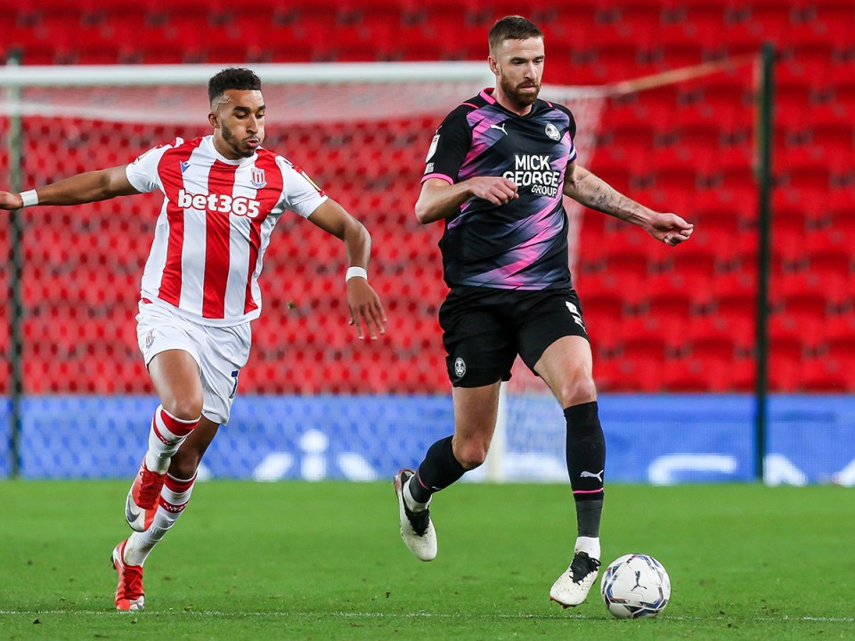 Stoke City v Posh - 20/11/21