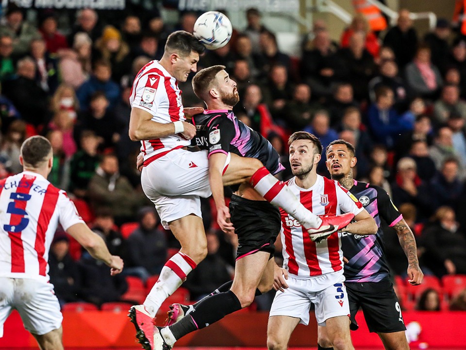 Stoke City v Posh - 20/11/21
