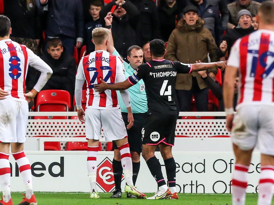 Stoke City v Posh - 20/11/21