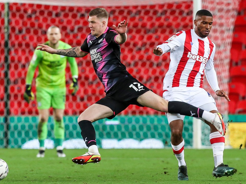 Stoke City v Posh - 20/11/21