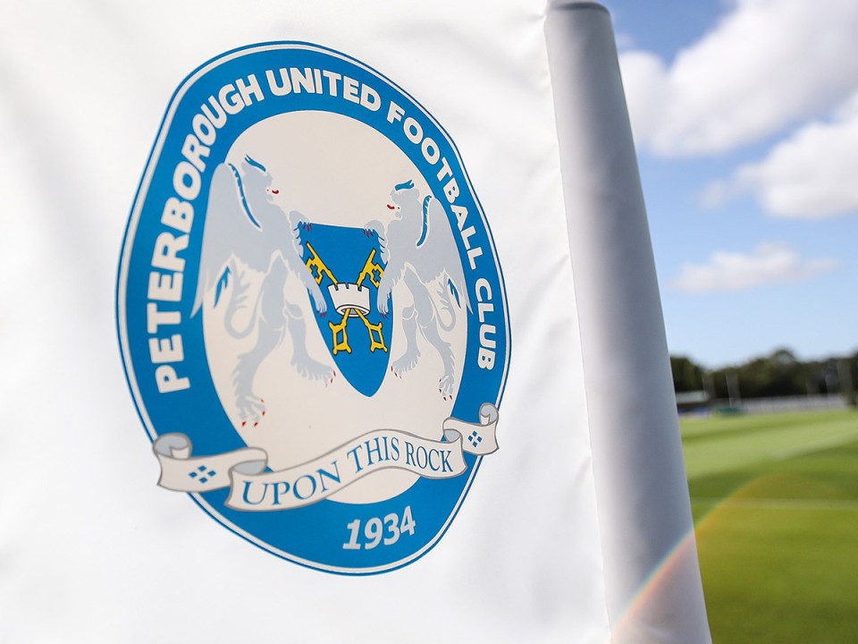 Posh v Colchester United