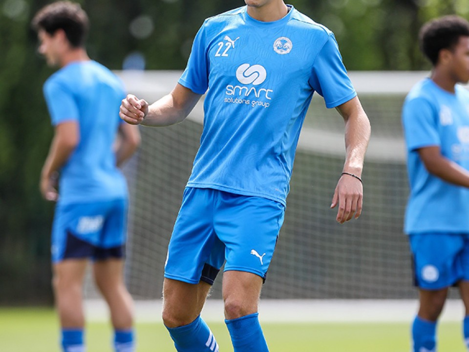 Posh v Colchester United