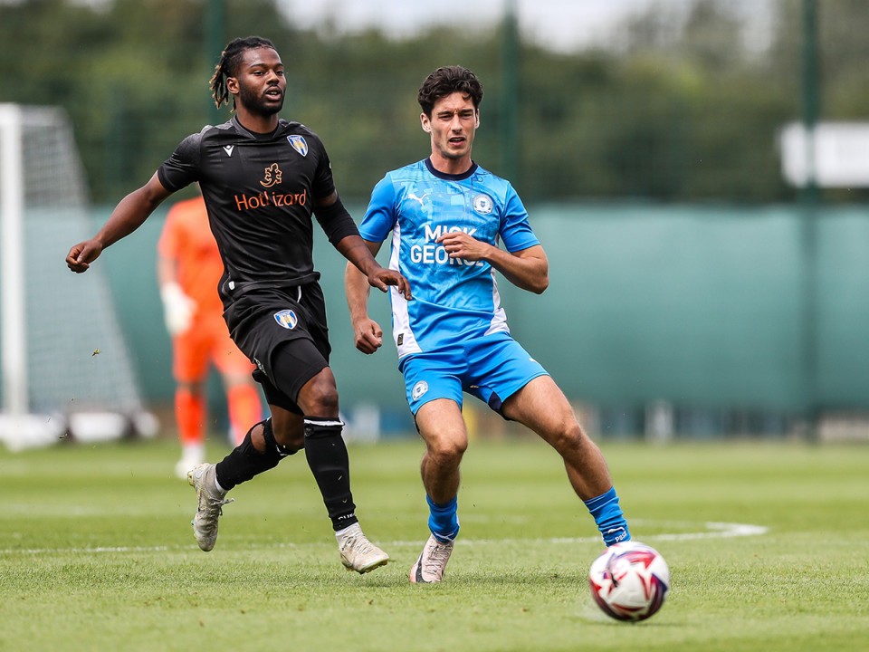 Posh v Colchester United