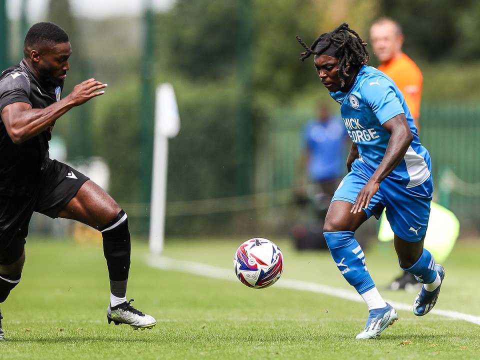 Posh v Colchester United