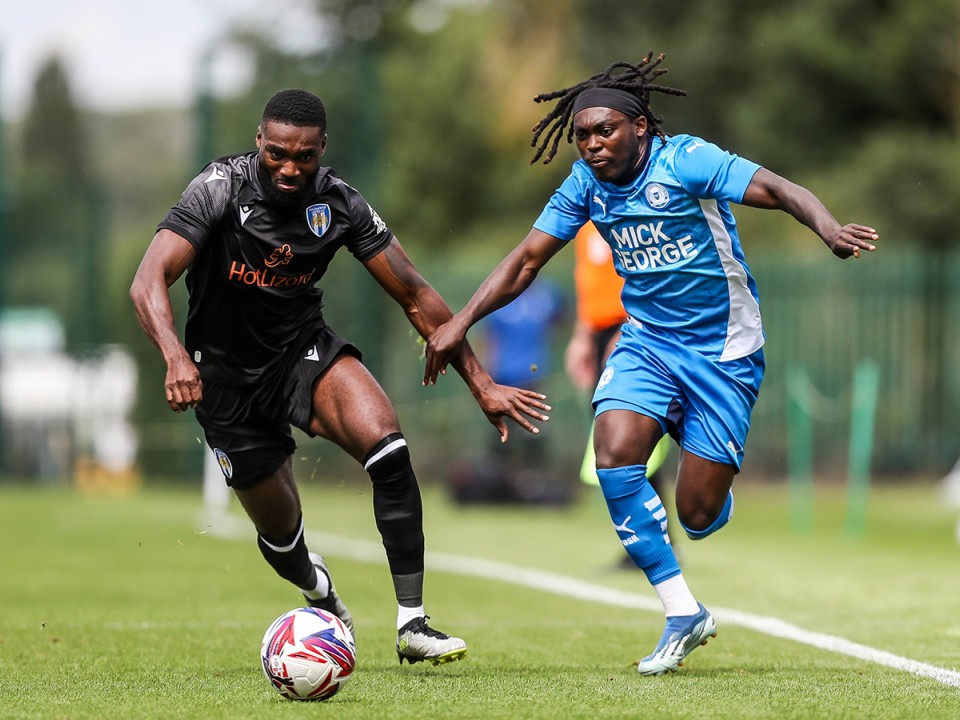 Posh v Colchester United