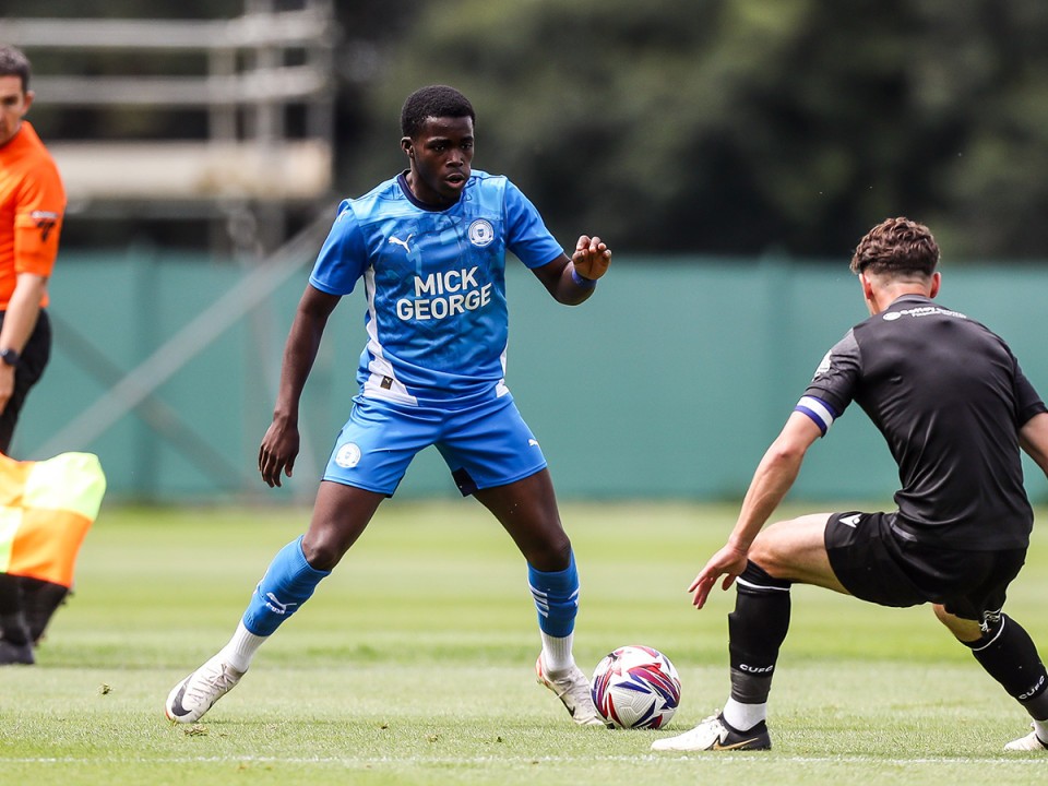 Posh v Colchester United