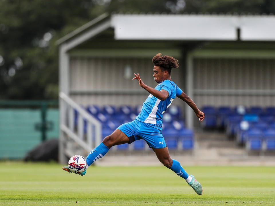 Posh v Colchester United