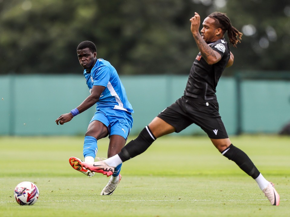 Posh v Colchester United