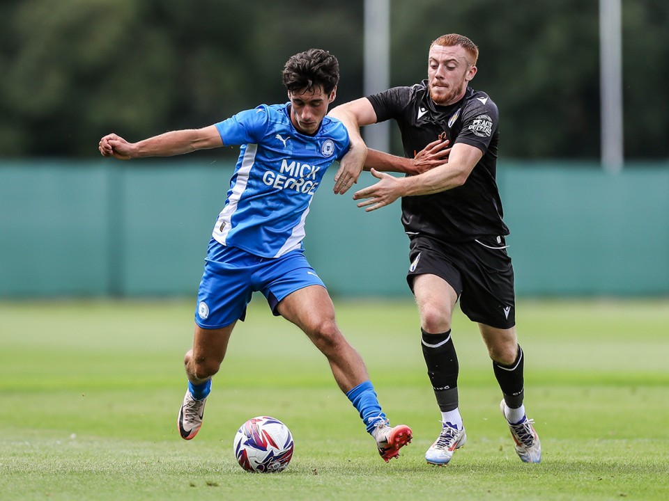 Posh v Colchester United