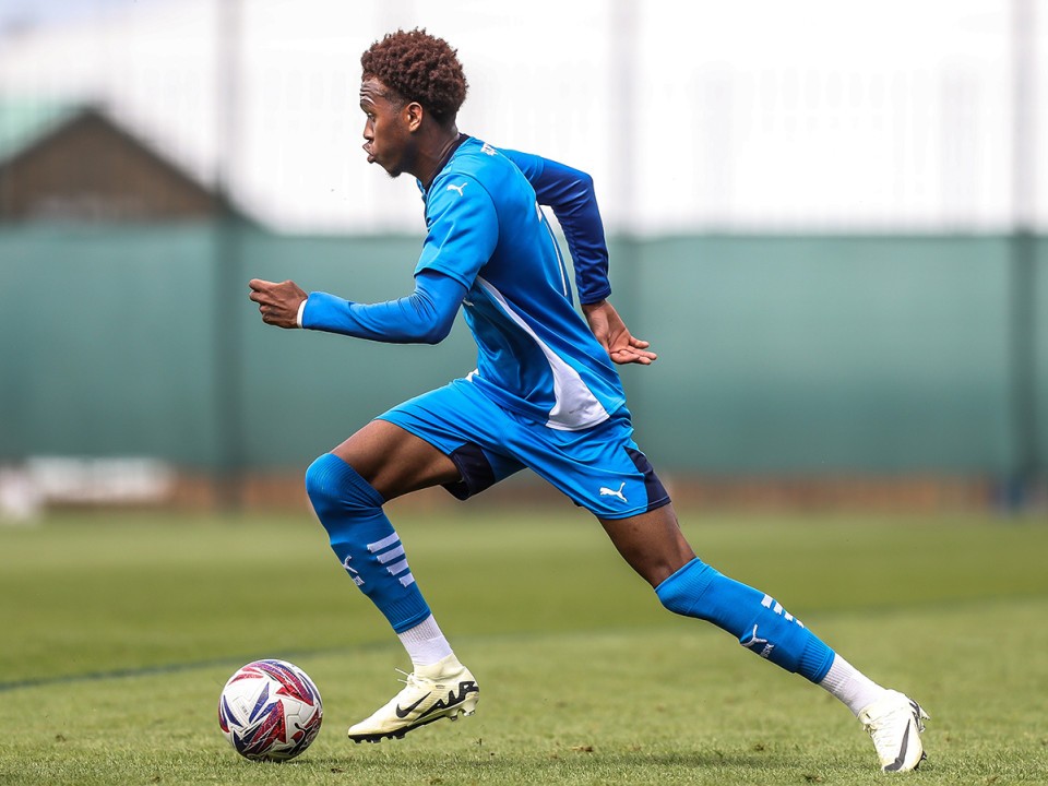 Posh v Colchester United