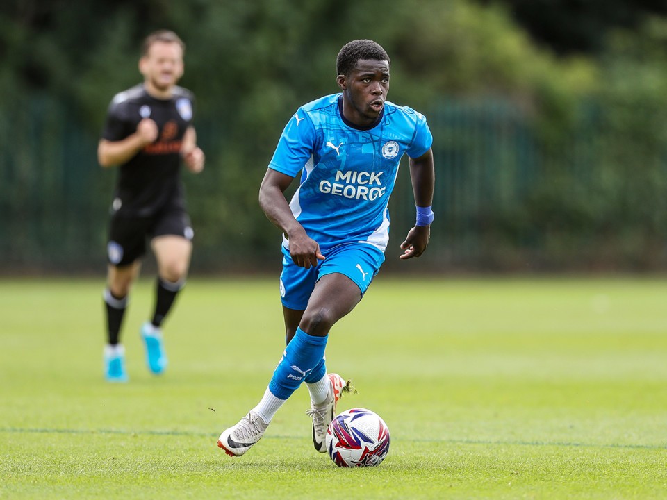 Posh v Colchester United