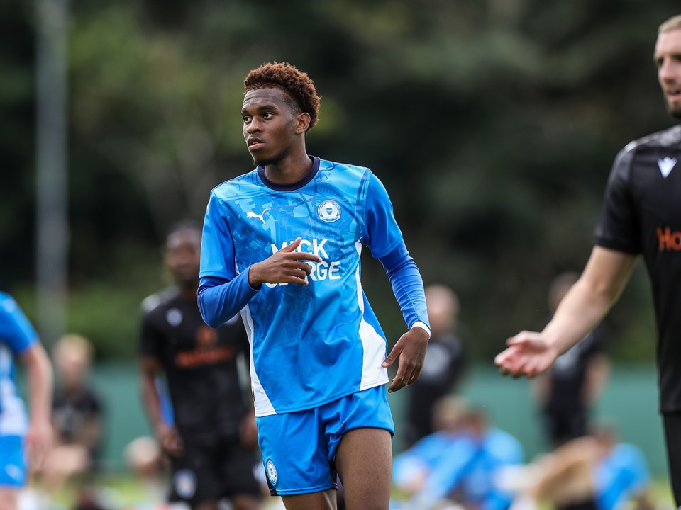 Posh v Colchester United