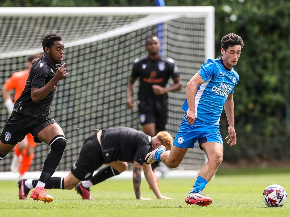 Posh v Colchester United