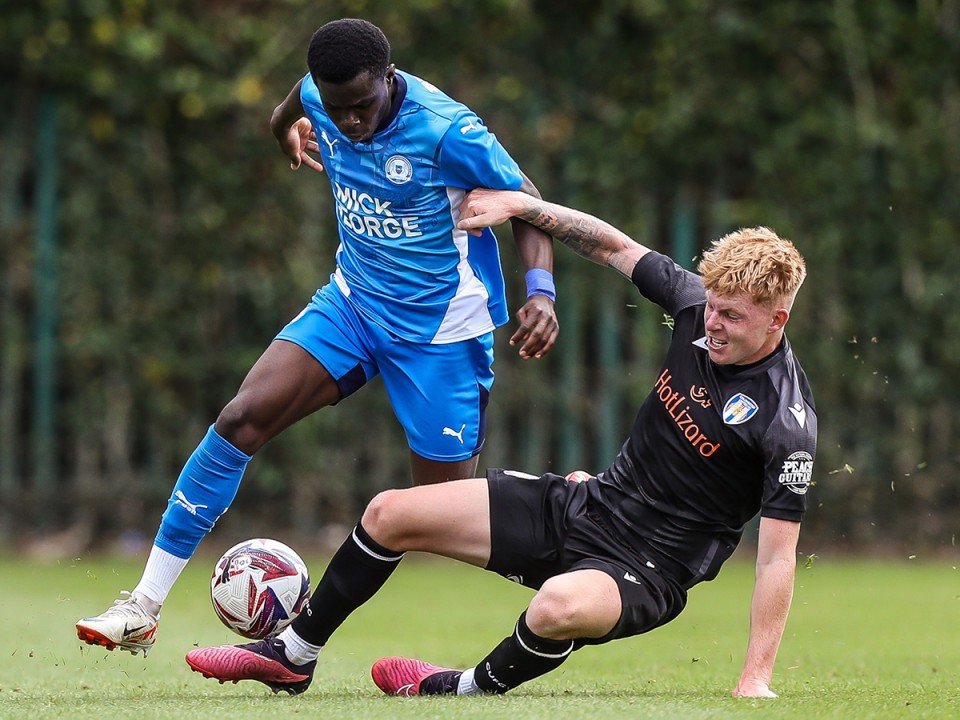 Posh v Colchester United