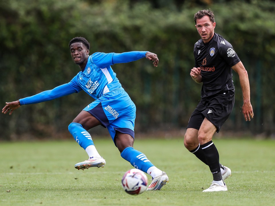 Posh v Colchester United