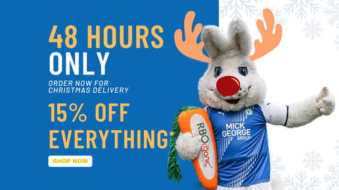 48 hours only - 15 off