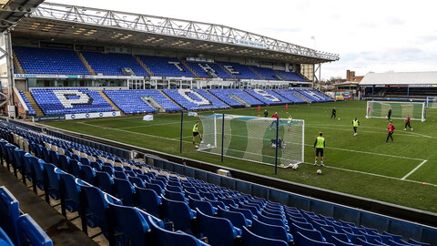 First Team Training