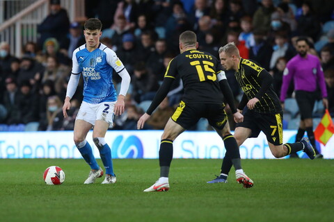 Ronnie Edwards Vs Bristol Rovers