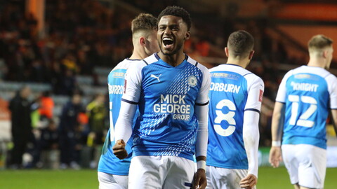 Bali Mumba v Bristol Rovers