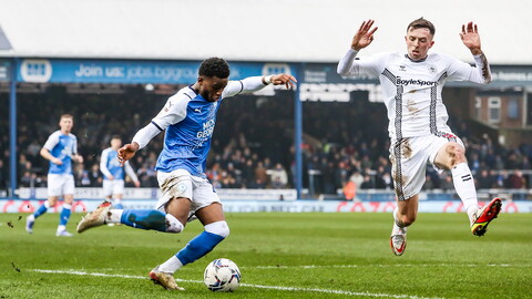 Posh v Coventry City - 150122