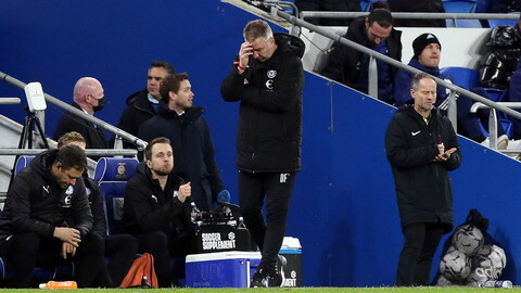 Darren Ferguson v Cardiff City