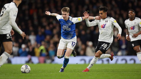 Fulham v Posh
