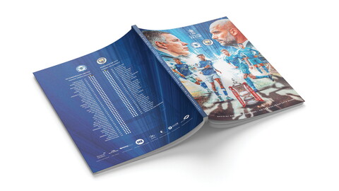 Man City - FA Cup Programme
