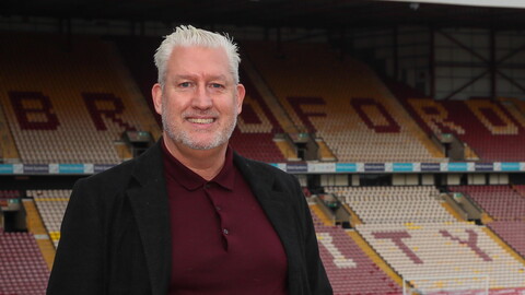 Lee Turnbull at Bradford