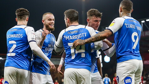 AFC Bournemouth v Posh - 08/03/2022