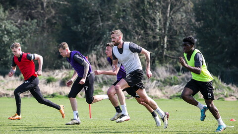 First Team Training