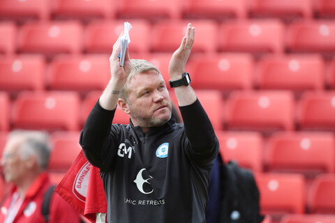 Grant McCann Post Barnsley Win