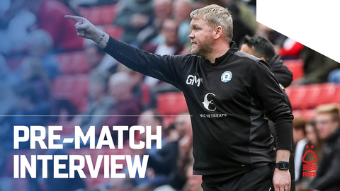 Grant McCann Pre Nottingham Forest