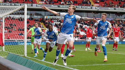 Barnsley v Posh