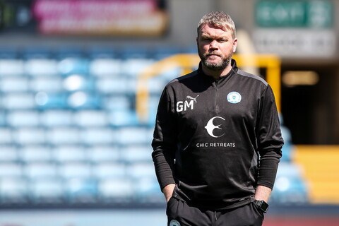 Grant McCann Pre Blackpool