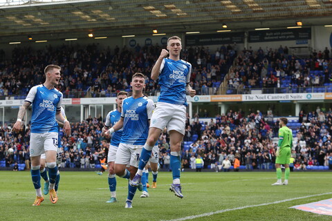 Full Match • The Posh 5-0 Blackpool