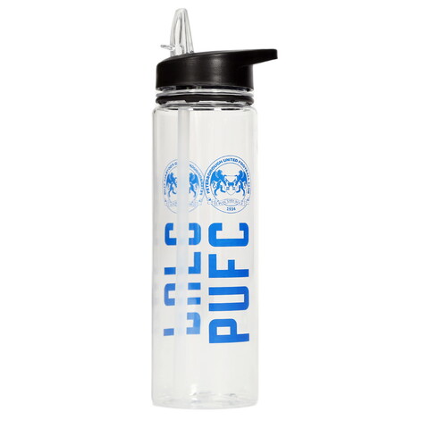 text water bottle