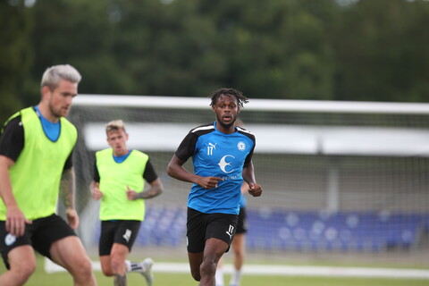 Ricky Training