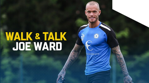 Walk & Talk Joe Ward