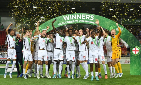 England U19s