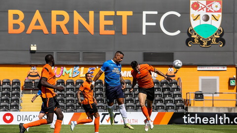 Barnet v Posh