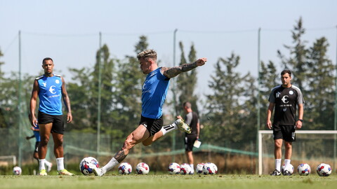 Portugal Training Camp