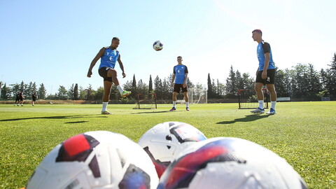 Portugal Training Camp