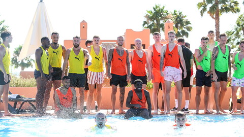 Portugal Training Camp