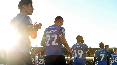 Plymouth Argyle v Posh