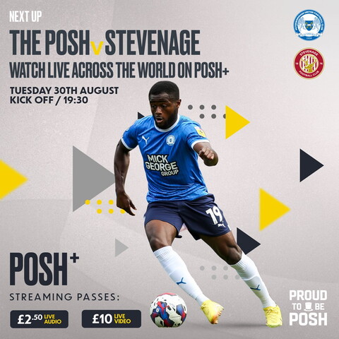 posh-+stevenage