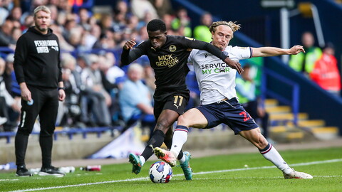 Bolton Wanderers v Posh