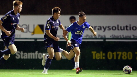 Kai Corbett v Blackburn Rovers U21s