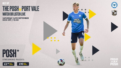 posh+ port vale